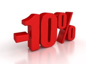 10 percento