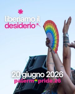 locandina pride 2026